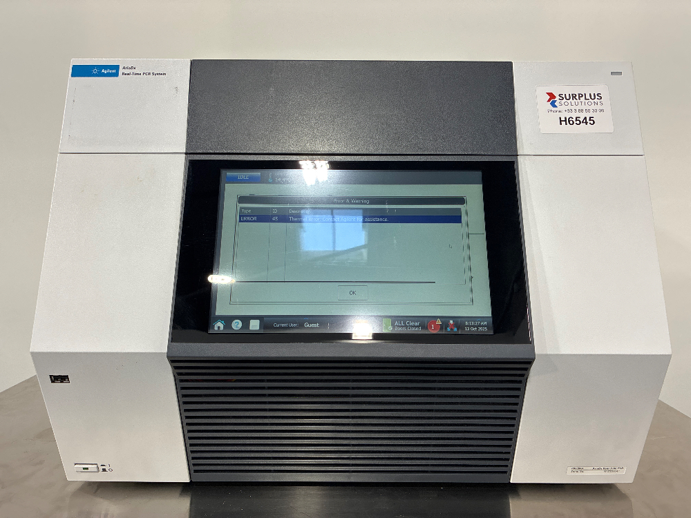 Image of Agilent AriaDX Real-Time PCR Thermocycler